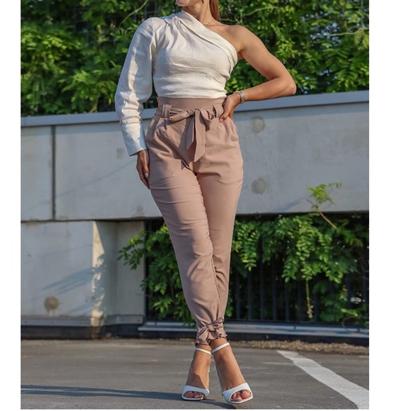 LIUMILAC Casual Cropped Pants - Picture 8 of 8